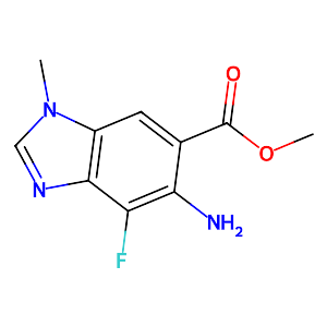 Methyl 5-amino-4-fluoro-1-methyl-1H-1,3-benzodiazole-6-carboxylate,918321-20-7