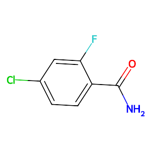 4-Chloro-2-fluorobenzamide,104326-93-4