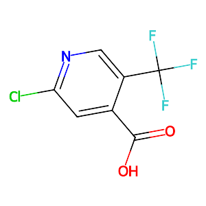 2-Chloro-5-(trifluoromethyl)pyridine-4-carboxylic acid,505084-58-2