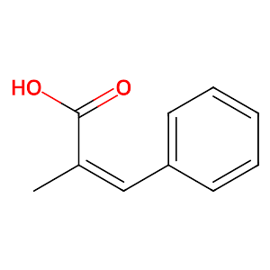 (E)-α-Methylcinnamic Acid,1895-97-2