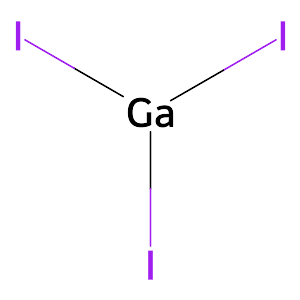 Gallium(III) iodide, anhydrous,13450-91-4