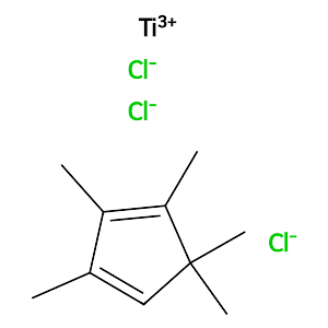 Pentamethylcyclopentadienyltitanium trichloride,12129-06-5