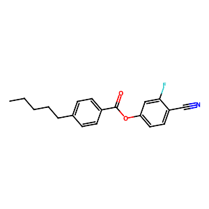 4-Cyano-3-fluorophenyl 4-pentylbenzoate,86786-89-2