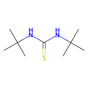 1,3-Di-tert-butyl-2-thiourea,4041-95-6