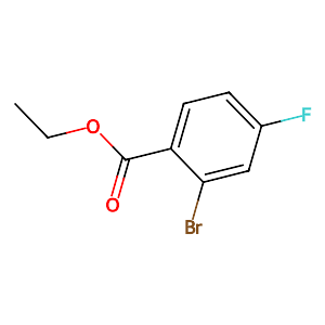 Ethyl 2-bromo-4-fluorobenzoate,651341-68-3