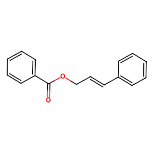 (E)-Cinnamyl Benzoate,50555-04-9
