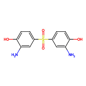 Bis(3-amino-4-hydroxyphenyl)sulfone,7545-50-8