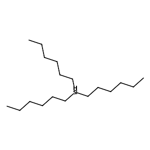 Trihexylsilane,2929-52-4