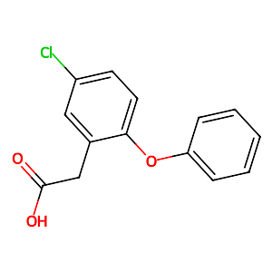 2-(5-Chloro-2-phenoxyphenyl)acetic acid,70958-20-2