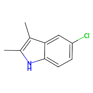 5-Chloro-2,3-dimethyl-1H-indole,21296-93-5