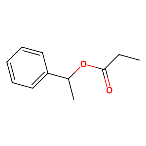 1-Phenylethyl propionate,120-45-6
