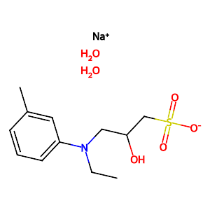 3-(N-Ethyl-3-methylanilino)-2-hydroxypropanesulfonic acid sodium salt dihydrate,82692-93-1
