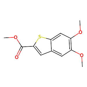 Methyl 5,6-Dimethoxybenzothiophene-2-carboxylate,35212-99-8