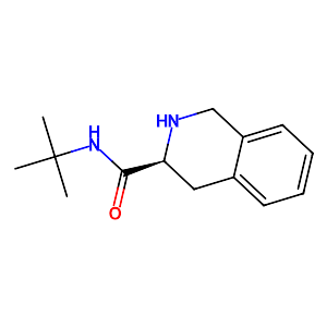 [(3S)-(3-1,2,3,4-Tetrahydroisoquinolyl)]-N-(tert-Butyl)Carboxamide,149182-72-9