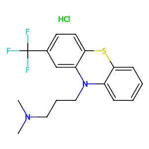 Triflupromazine hydrochloride,1098-60-8