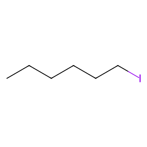 1-Iodohexane, stabilized with Copper chip,638-45-9