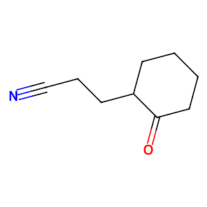 3-(2-Oxocyclohexyl)propanenitrile,4594-78-9