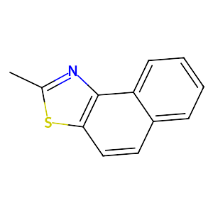 2-Methyl-beta-naphthothiazole,2682-45-3