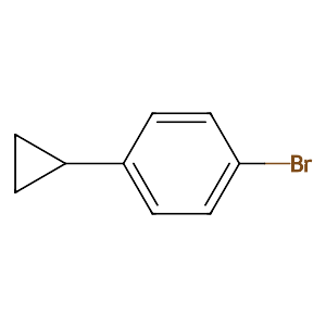 1-Bromo-4-cyclopropylbenzene,1124-14-7