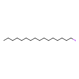 1-Iodohexadecane,  stab. with copper,544-77-4