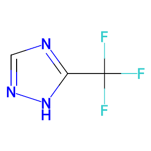 3-(Trifluoromethyl)-1H-1,2,4-triazole,60406-75-9