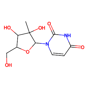 2'-C-Methyluridine,31448-54-1