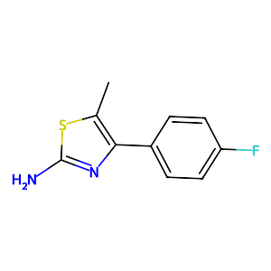 4-(4-Fluorophenyl)-5-methyl-1,3-thiazol-2-amine,2928-00-9