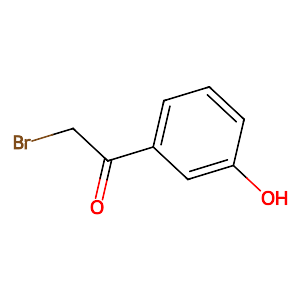 2-Bromo-1-(3-hydroxyphenyl)ethanone,2491-37-4