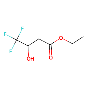 Ethyl 4,4,4-trifluoro-3-hydroxybutanoate,372-30-5