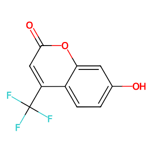 7-Hydroxy-4-(trifluoromethyl)coumarin,575-03-1