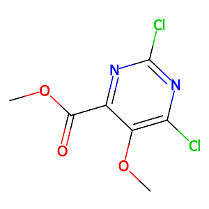 Methyl 2,6-dichloro-5-methoxypyrimidine-4-carboxylate,878650-31-8