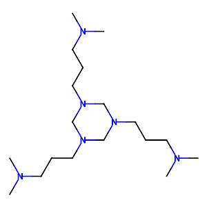 1,3,5-Tris[3-(dimethylamino)propyl]hexahydro-1,3,5-triazine,15875-13-5
