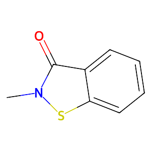 2-Methyl-1,2-benzoisothiazolin-3-one,2527-66-4