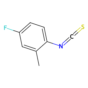 4-Fluoro-2-methylphenyl isothiocyanate,52317-97-2