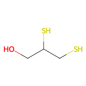 2,3-Dimercapto-1-propanol,59-52-9