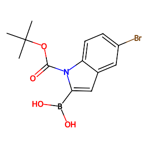 5-Bromo-N-(butoxycarbonyl)indole-2-boronic acid,475102-13-7