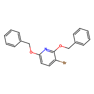 2,6-Bis(benzyloxy)-3-bromopyridine,16727-47-2