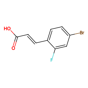 4-Bromo-2-fluorocinnamic acid,149947-19-3