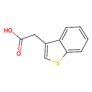 (Benzo[b]thiophen-3-yl)acetic acid,1131-09-5