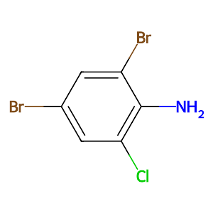 2,4-Dibromo-6-chloroaniline,874-18-0