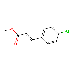 Methyl p-Chlorocinnamate,7560-44-3