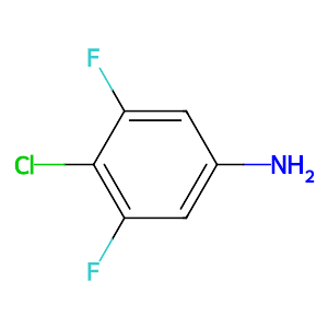 4-Chloro-3,5-difluoroaniline,2613-33-4