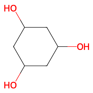 (1α,3α,5α)-1,3,5-Cyclohexanetriol,50409-12-6