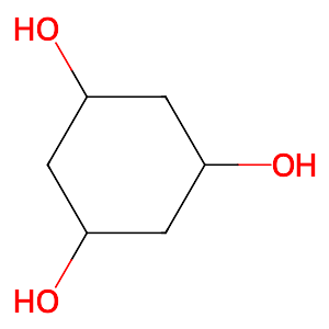 (1α,3α,5α)-1,3,5-Cyclohexanetriol,50409-12-6