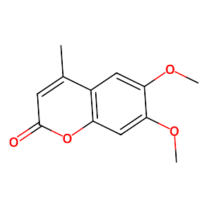 6,7-Dimethoxy-4-methylcoumarin,4281-40-7