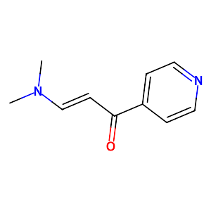 (E)-3-(Dimethylamino)-1-(pyridin-4-yl)prop-2-en-1-one,123367-27-1