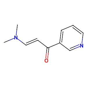 3-(Dimethylamino)-1-(3-pyridinyl)-2-propene-1-one,55314-16-4