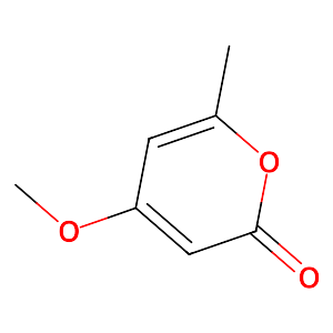 4-Methoxy-6-methyl-2H-pyran-2-one,672-89-9