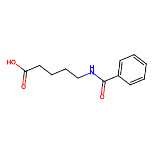 5-(Benzoylamino)valeric acid,15647-47-9