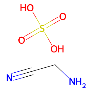 Aminoacetonitrile hydrogensulfate,151-63-3